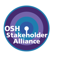 The Occupational Safety and Health (OSH) Stakeholder Alliance Logo